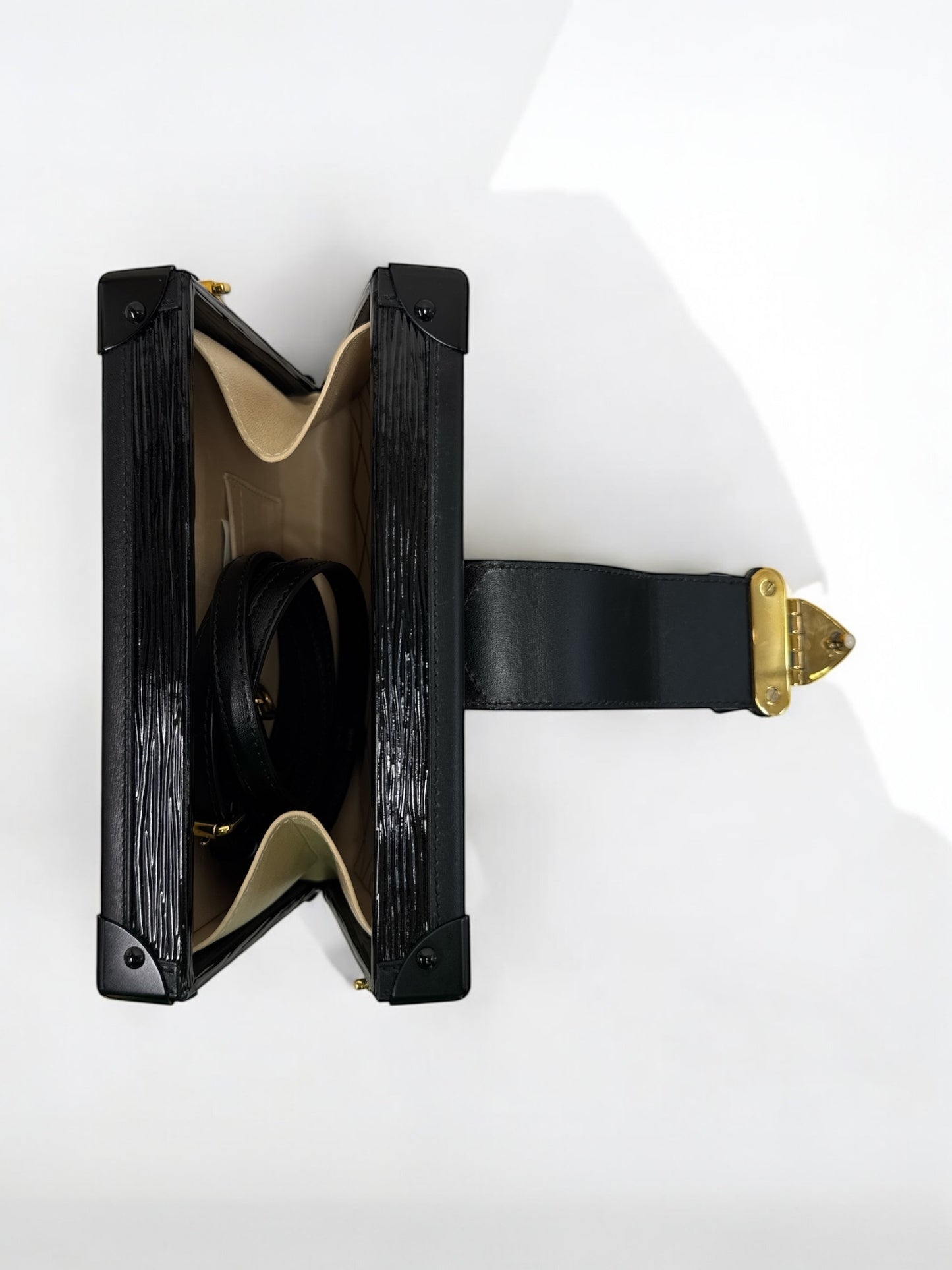 Louis Vuitton 2015 Petite Malle shoulder bag