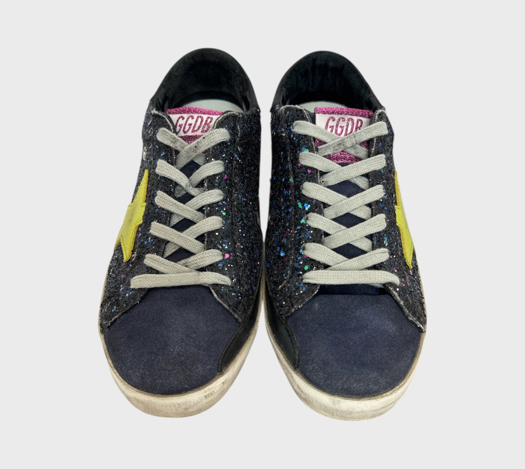 Golden Goose Deluxe Brand Superstar Sneaker Disco Glitter