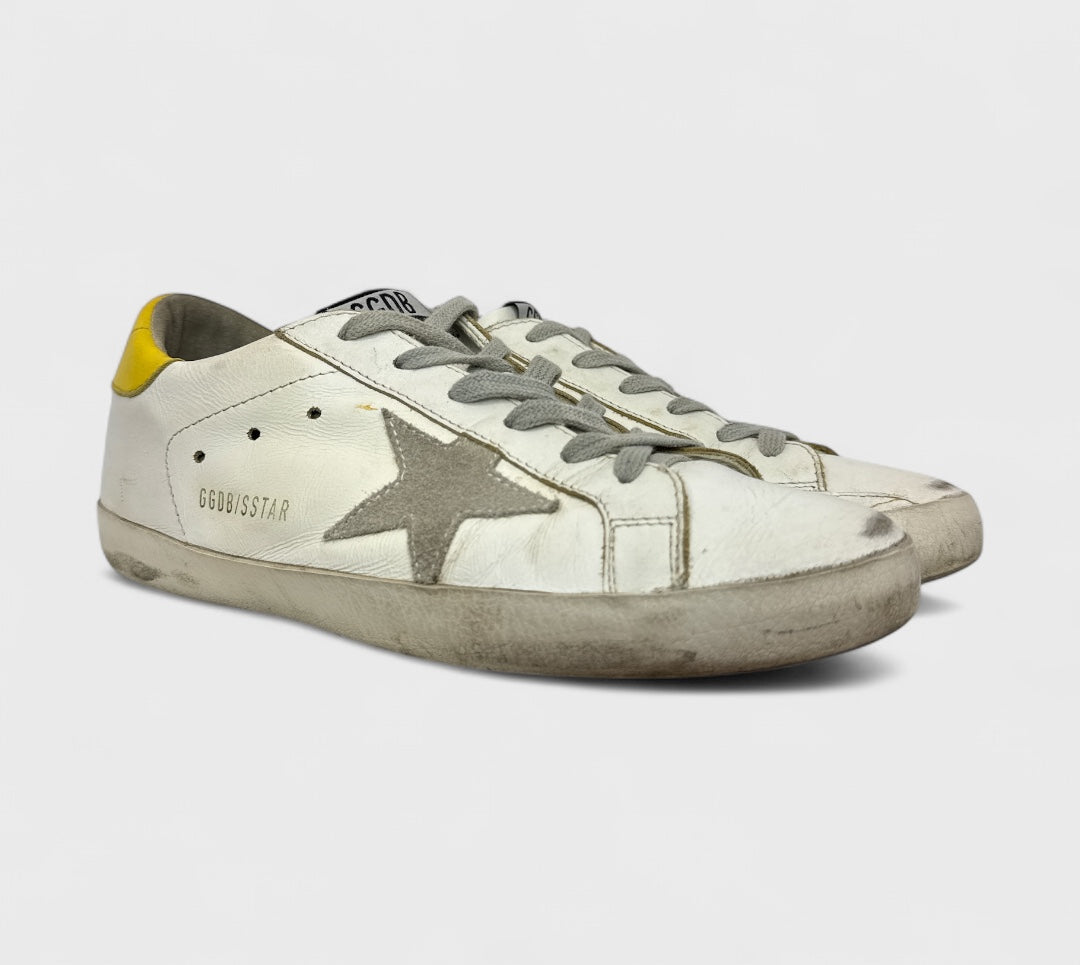 Golden Goose Superstar Leather Trainers