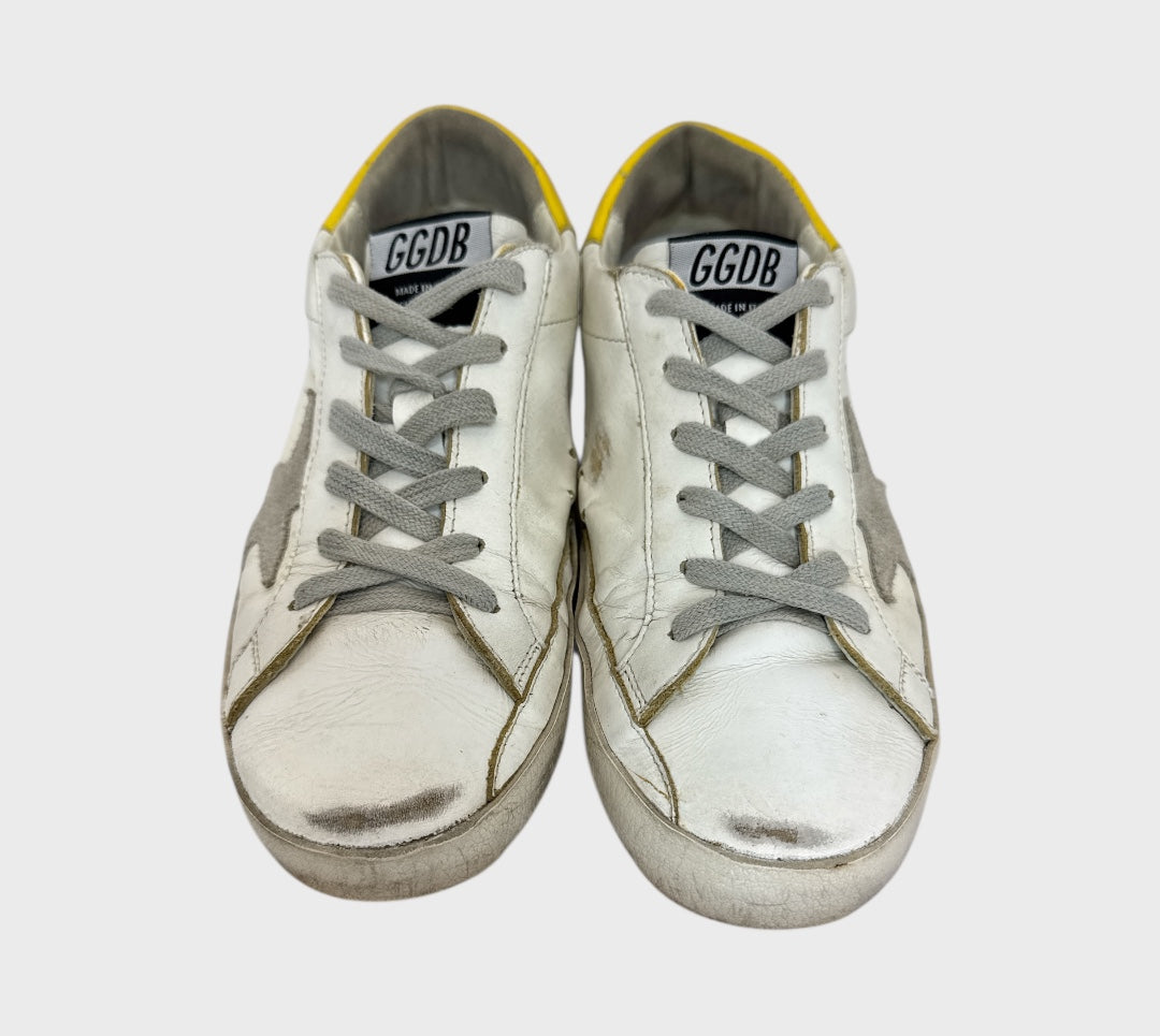 Golden Goose Superstar Leather Trainers