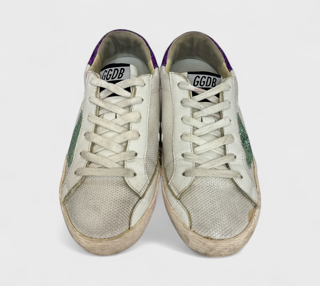Golden Goose Superstar Trainers