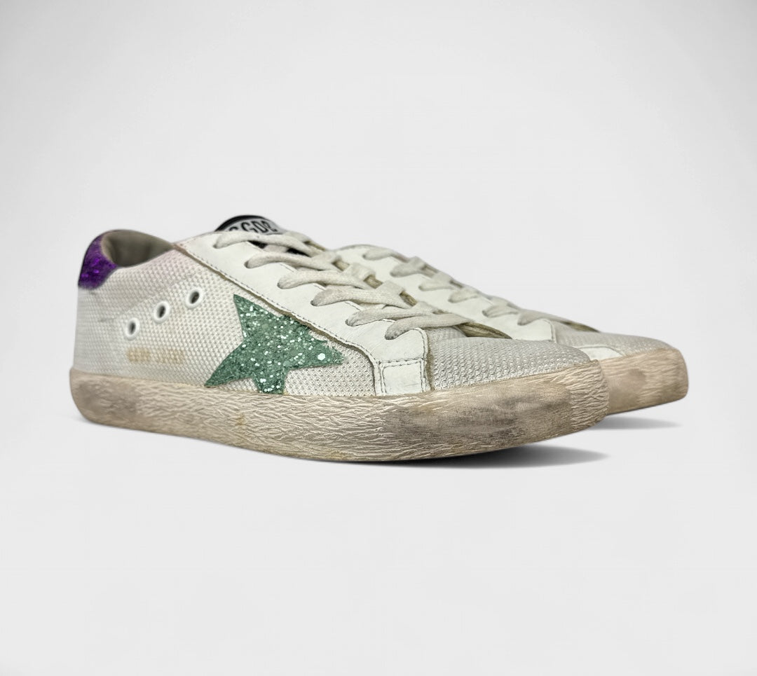 Golden Goose Superstar Trainers