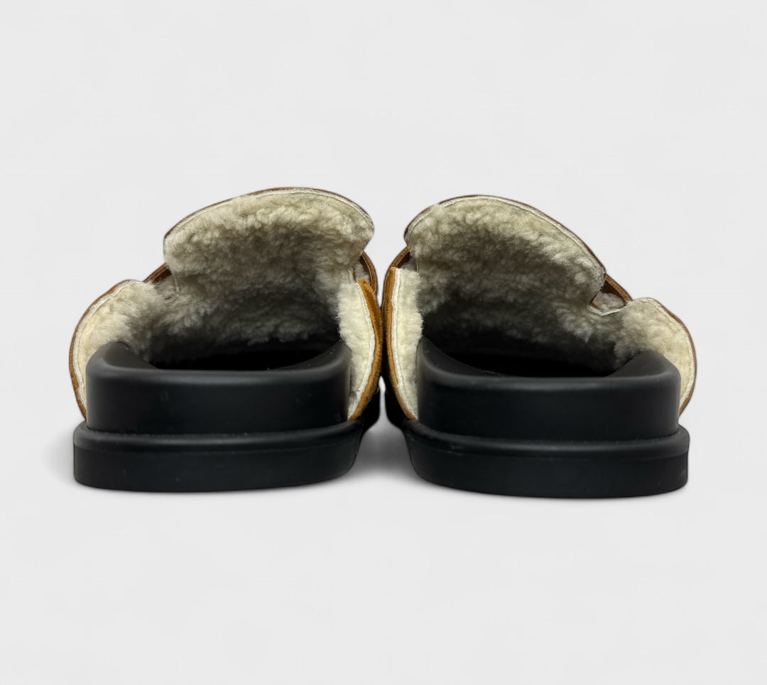 Hermès Go Mules Preowned | Authentic Designer Shoes - StyleReissue