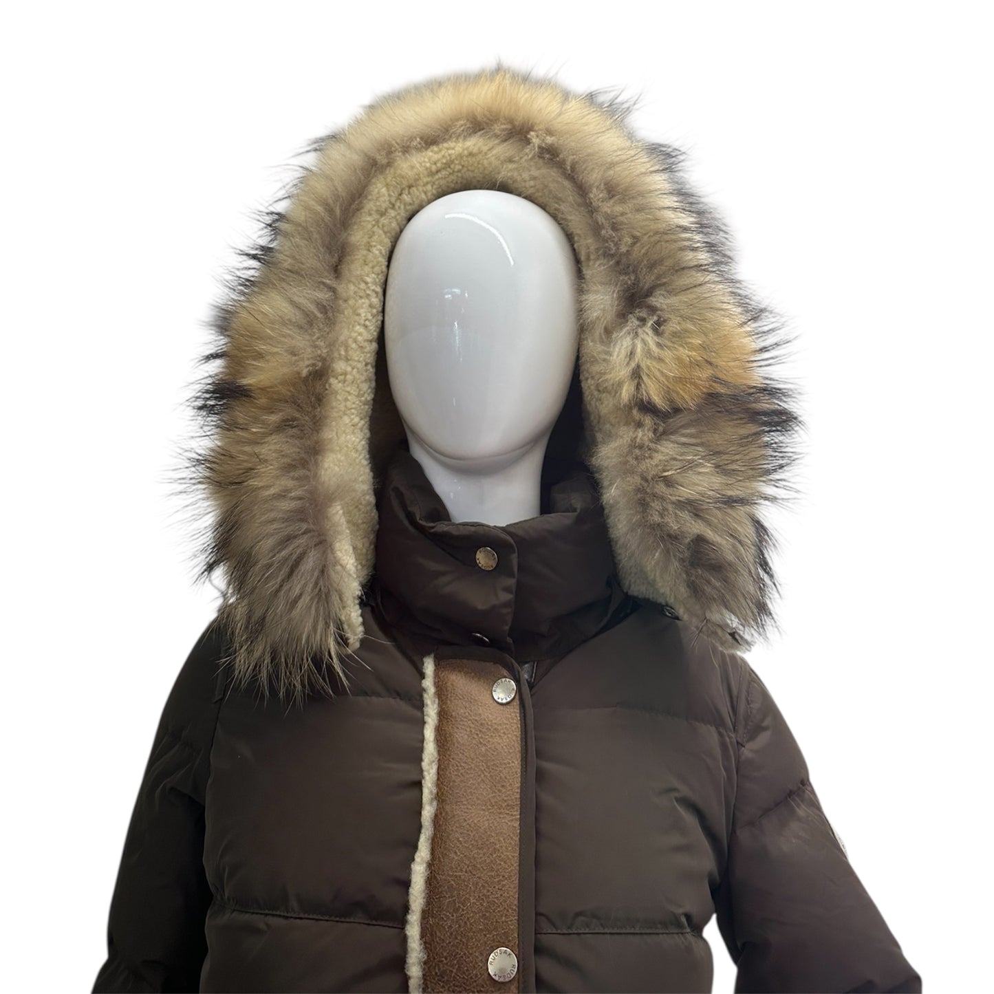 Preowned- Rudsak Parajumpers Long Bear Coat Down Puffer Jacket (XS)