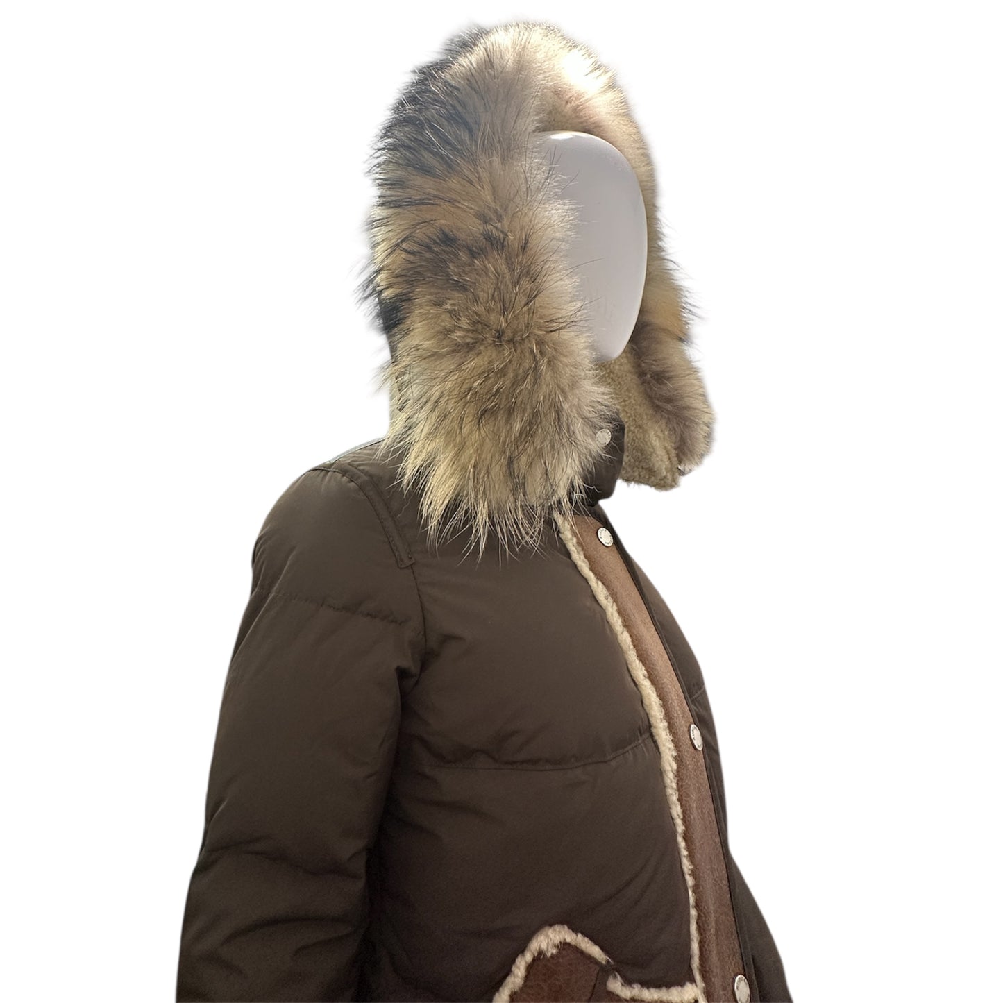 Preowned- Rudsak Parajumpers Long Bear Coat Down Puffer Jacket (XS)