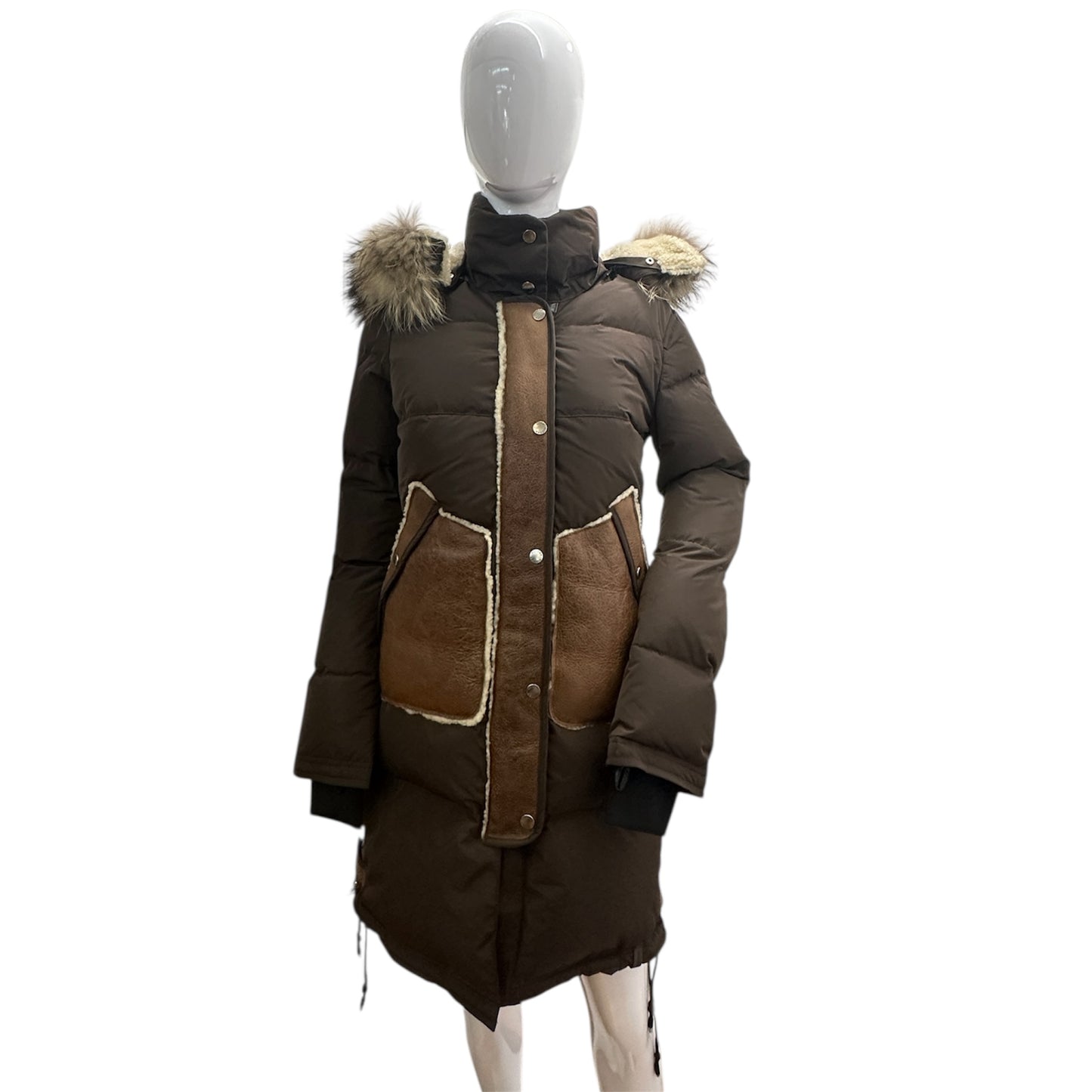 Preowned- Rudsak Parajumpers Long Bear Coat Down Puffer Jacket (XS)