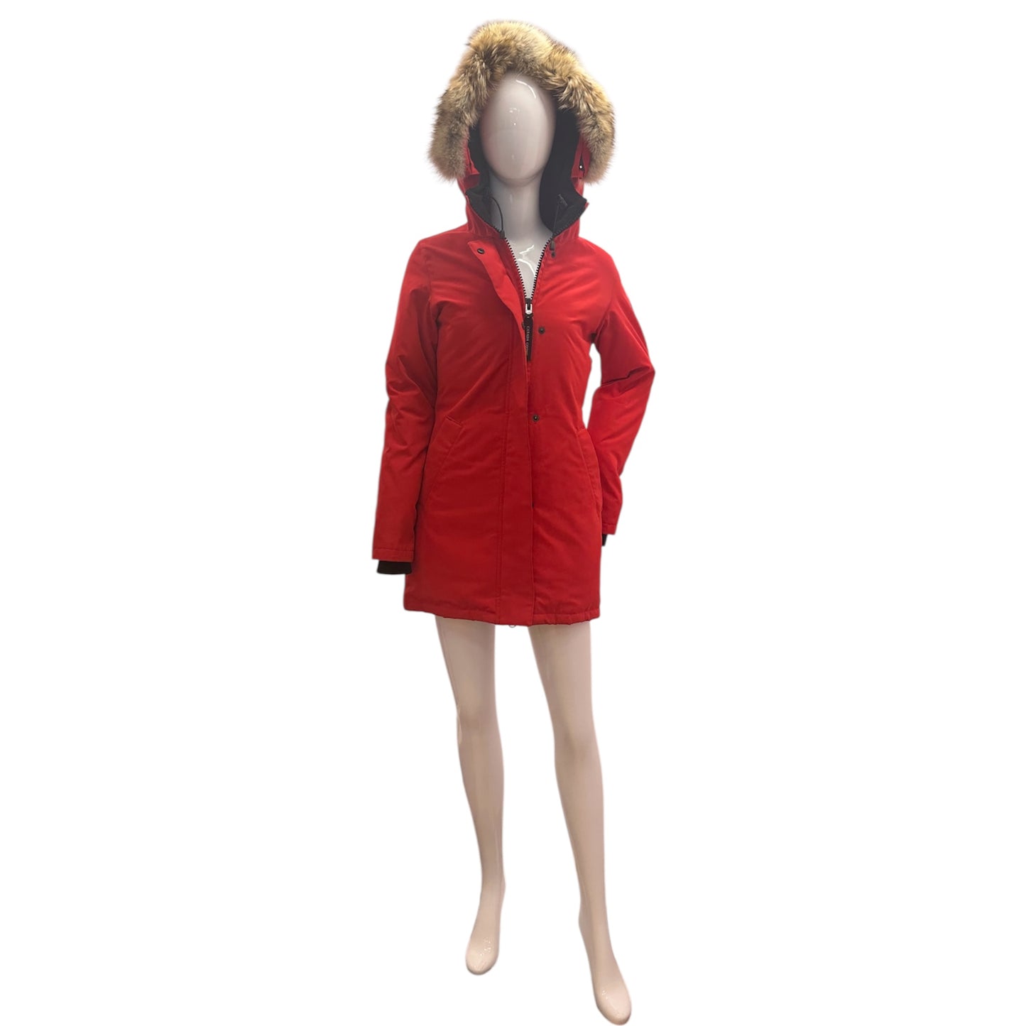 Preowned- Canada Goose Victoria Parka Jacket (XS)