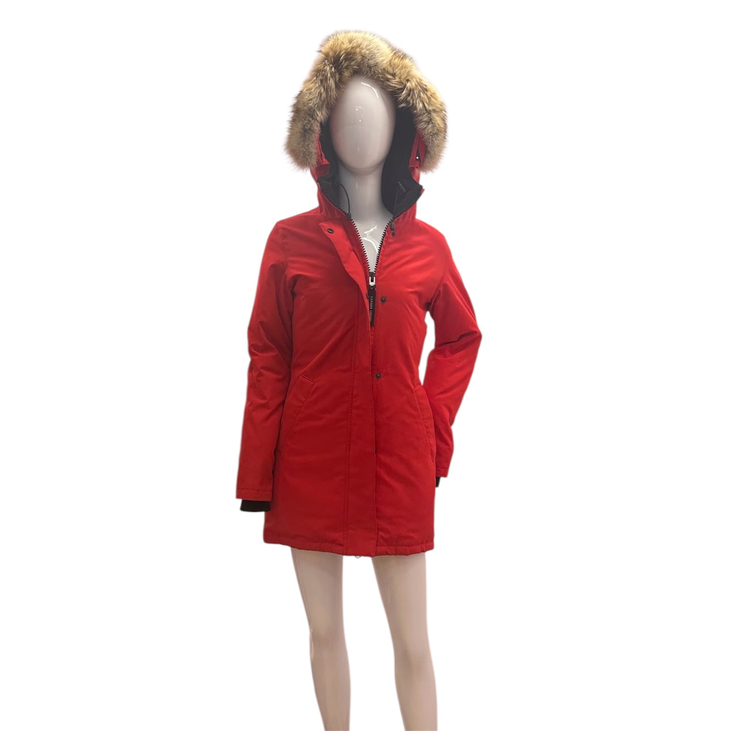 Preowned- Canada Goose Victoria Parka Jacket (XS)