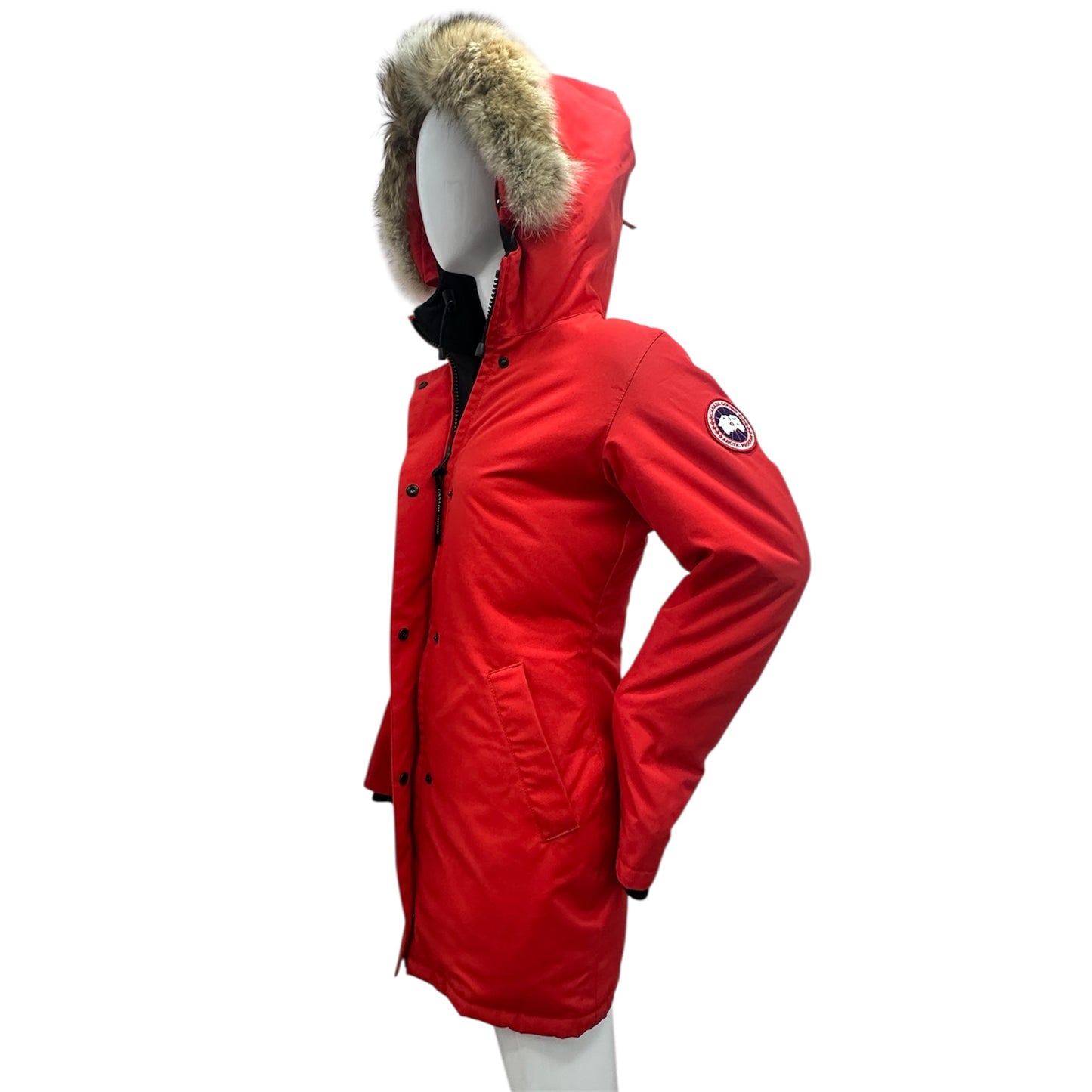 Preowned- Canada Goose Victoria Parka Jacket (XS)