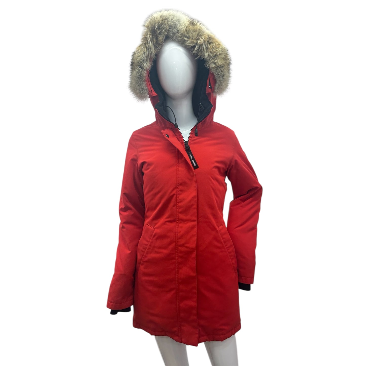 Preowned- Canada Goose Victoria Parka Jacket (XS)