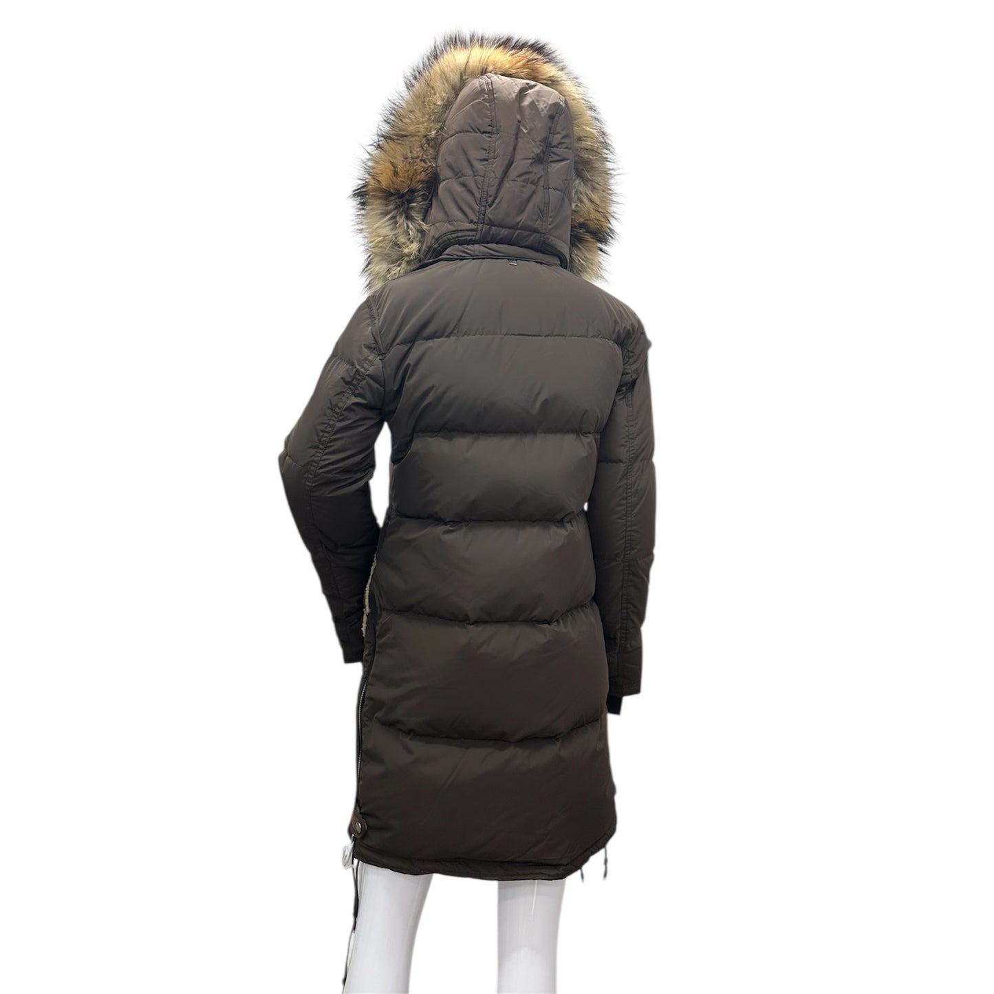 Preowned- Rudsak Parajumpers Long Bear Coat Down Puffer Jacket (XS)