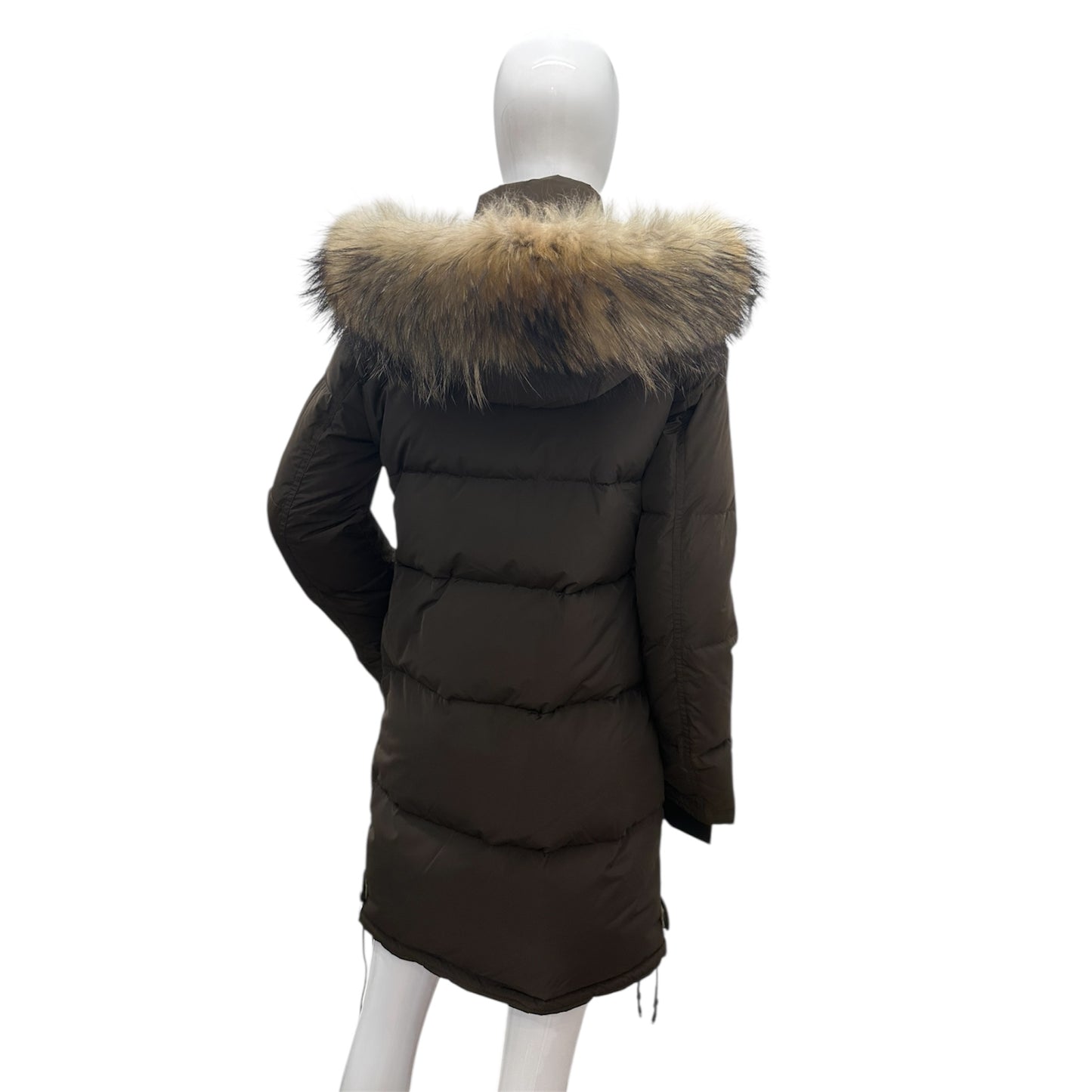 Preowned- Rudsak Parajumpers Long Bear Coat Down Puffer Jacket (XS)