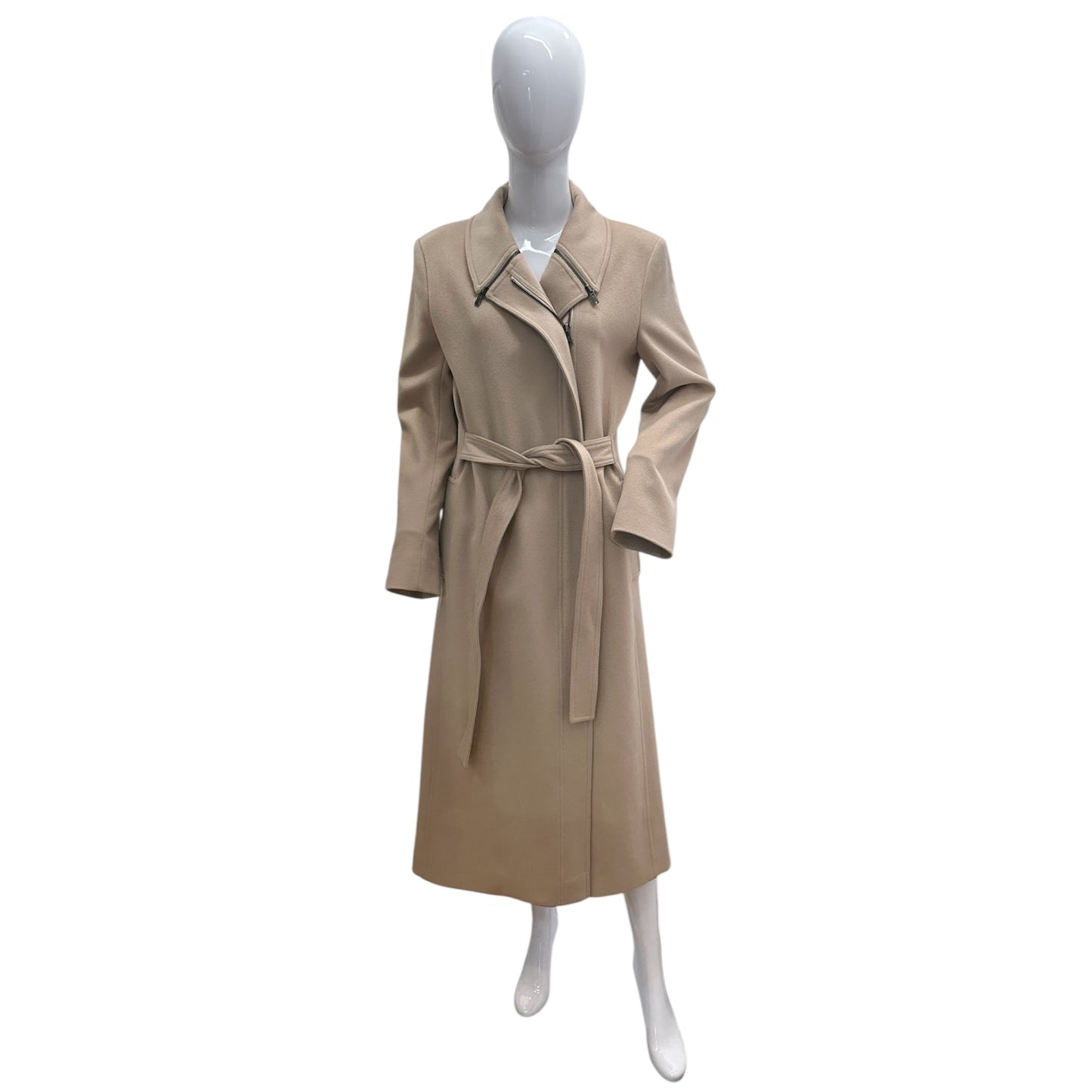 Preowned- Yves Saint Laurent Wool Coat (36)