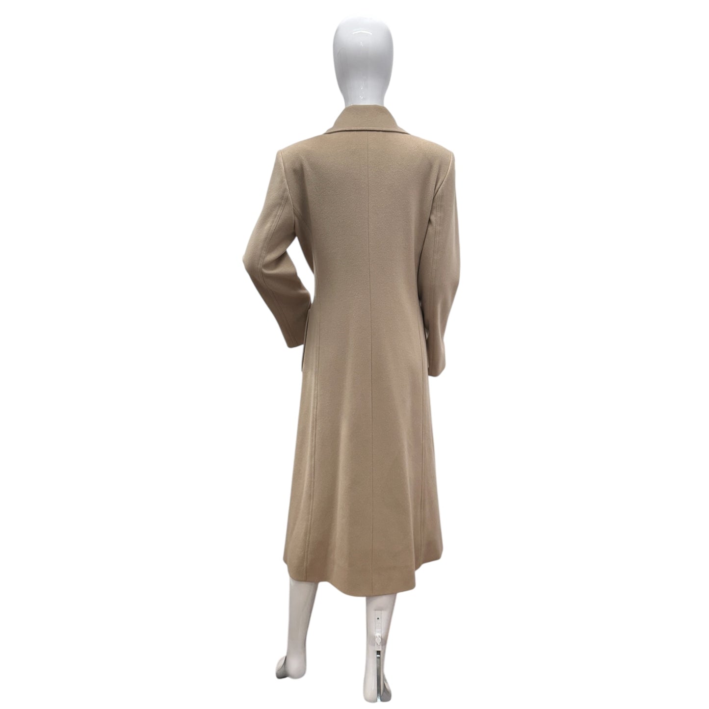 Preowned- Yves Saint Laurent Wool Coat (36)