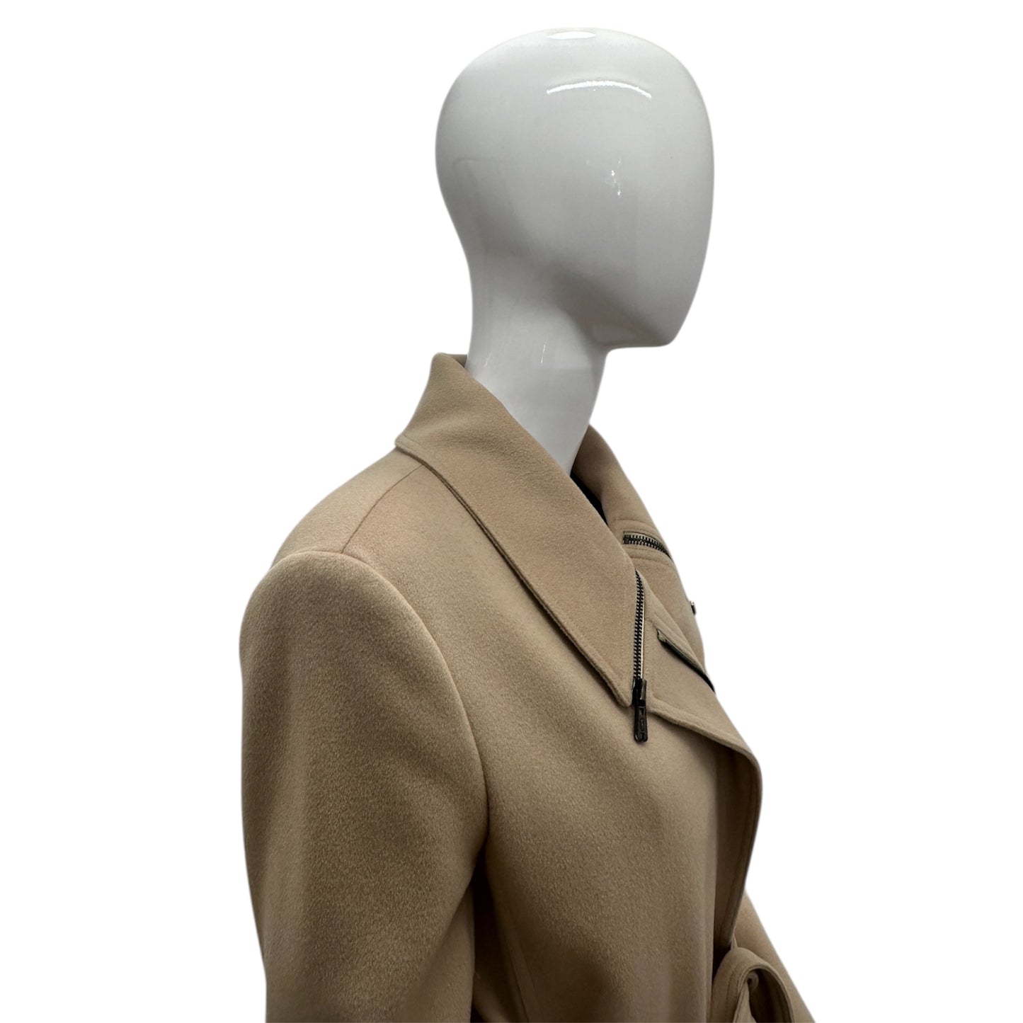 Preowned- Yves Saint Laurent Wool Coat (36)
