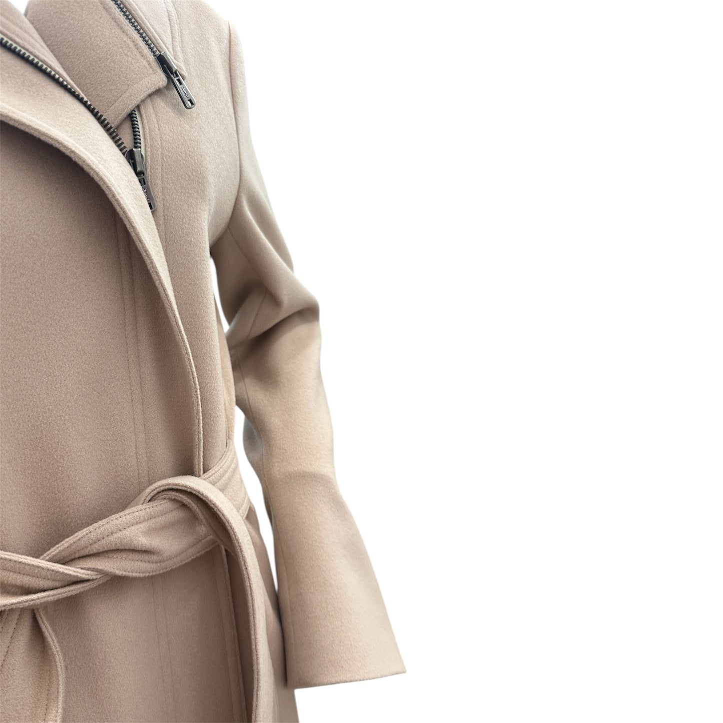 Preowned- Yves Saint Laurent Wool Coat (36)