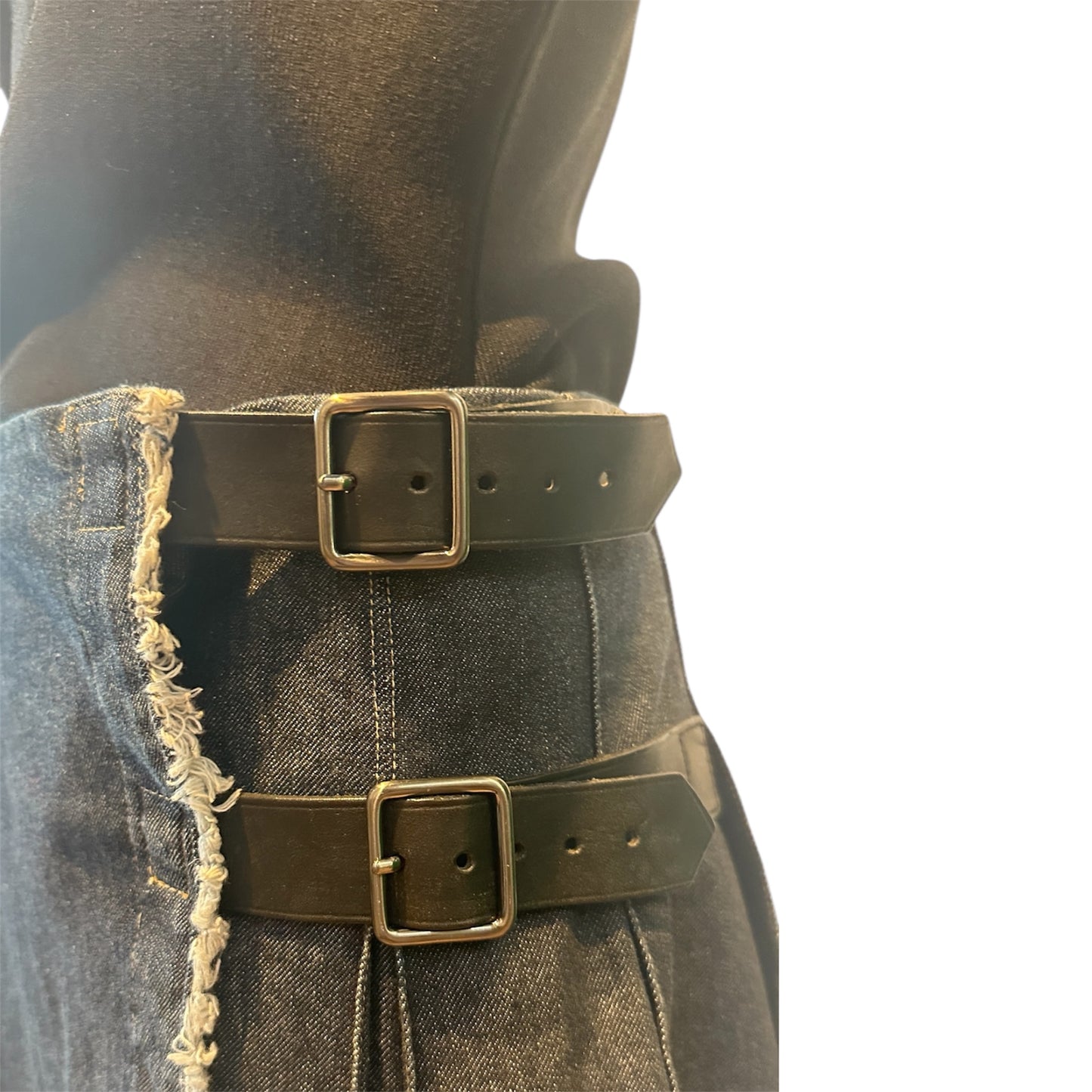 Preowned-Burberry Wrap Madi Skirt (10)