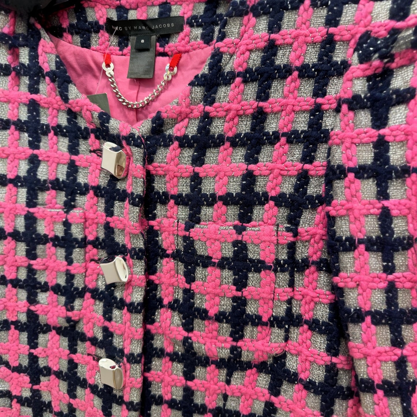 Marc by Marc Jacobs Tweed Blazer - Authentic Preowned Designer