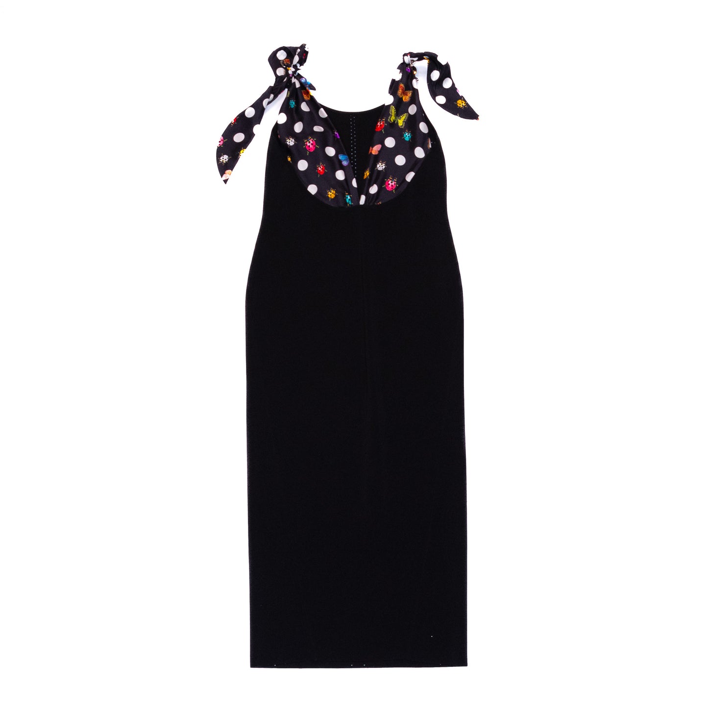 Pre-Owned Versace x Dua Lipa Butterflies Medusa '95 Midi Dress (40)