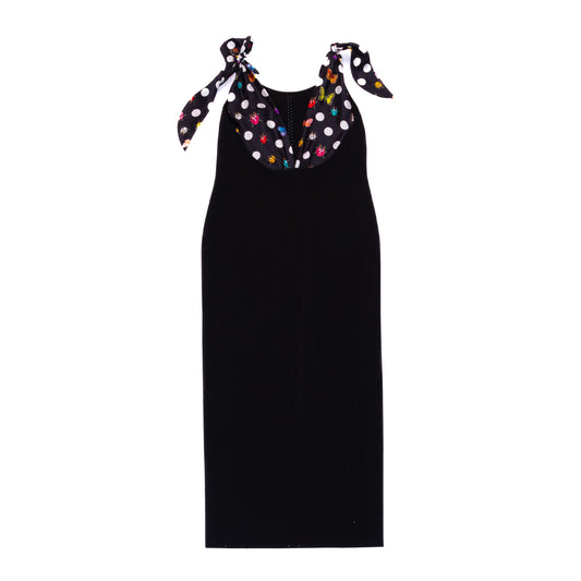 Pre-Owned Versace x Dua Lipa Butterflies Medusa '95 Midi Dress (40)