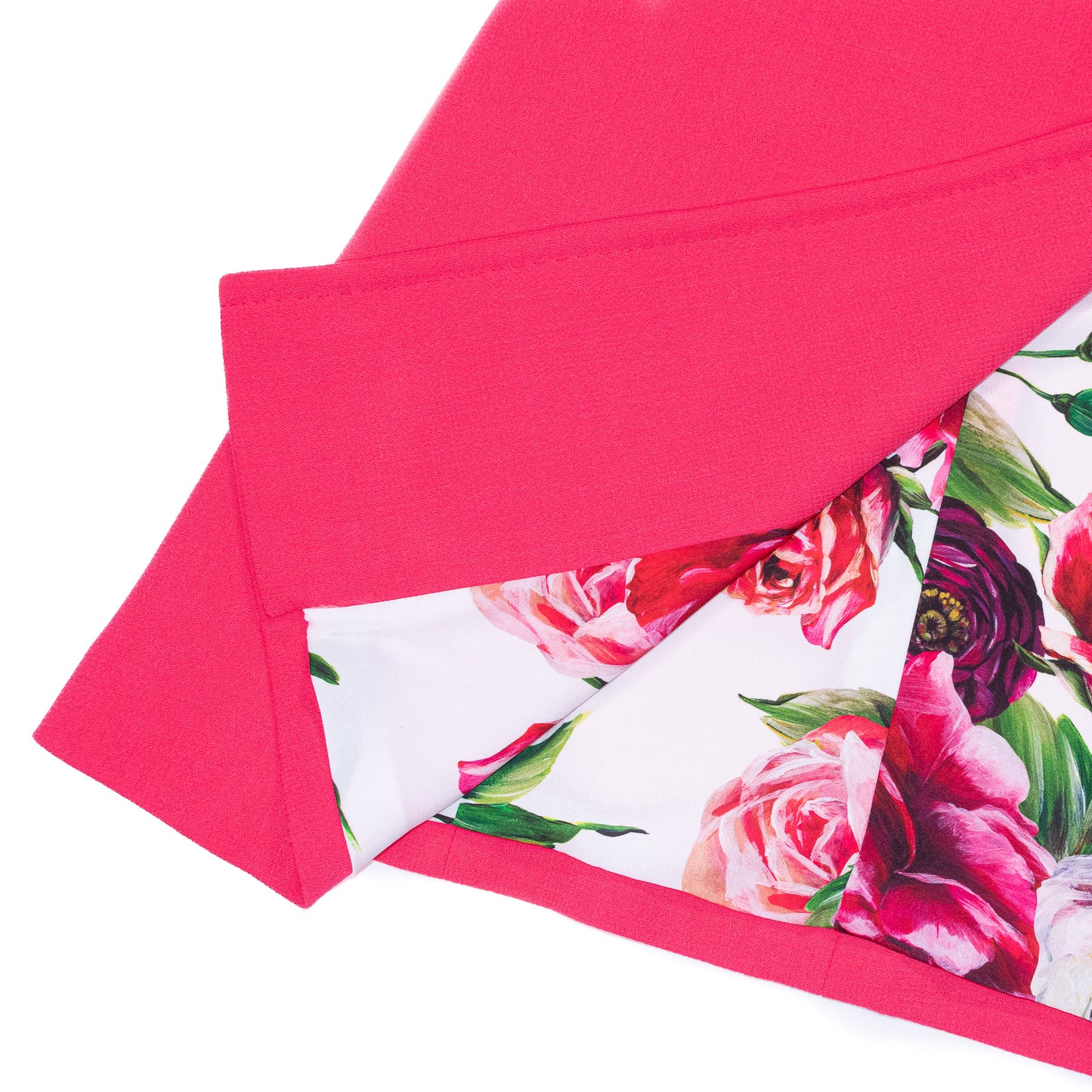 Pre-Owned Dolce & Gabbana Rosebud Coat (46)