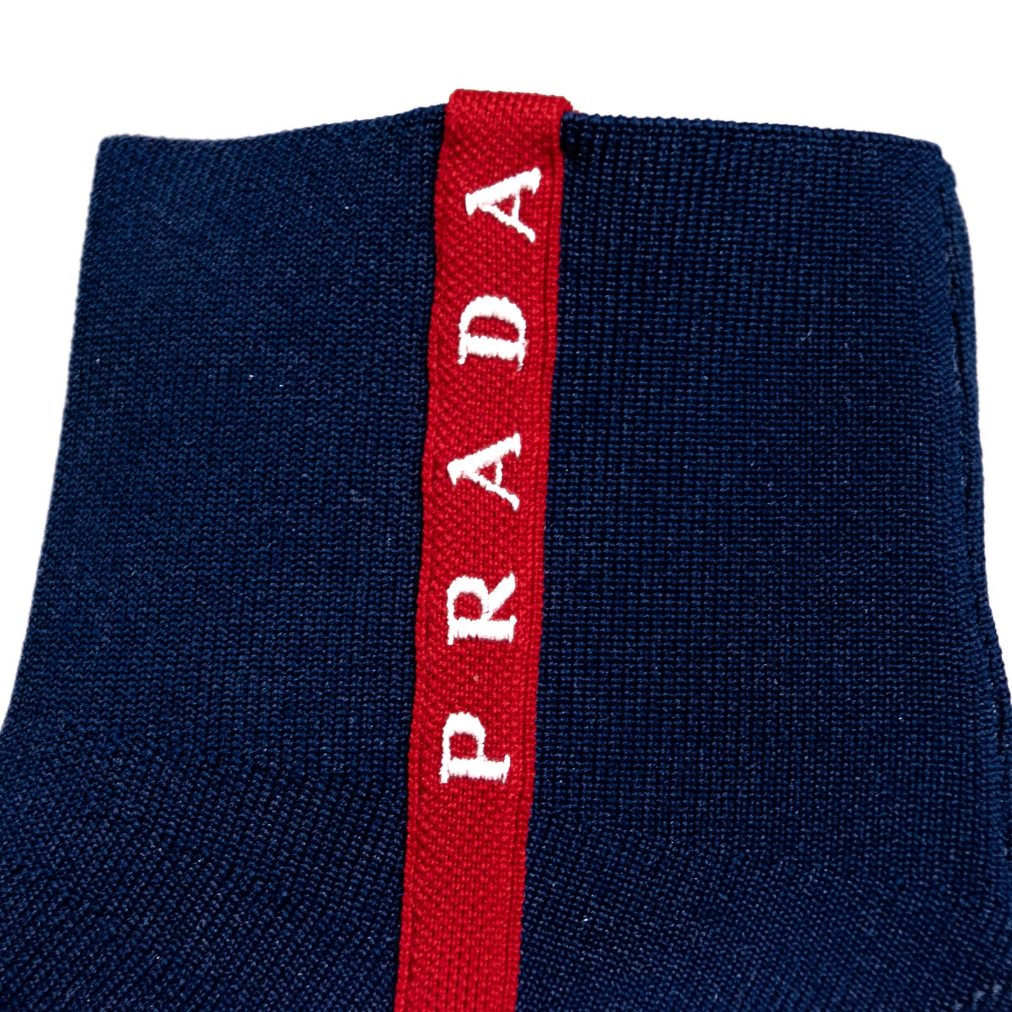 Pre-Owned Prada Sock Boot Sneakers (37)