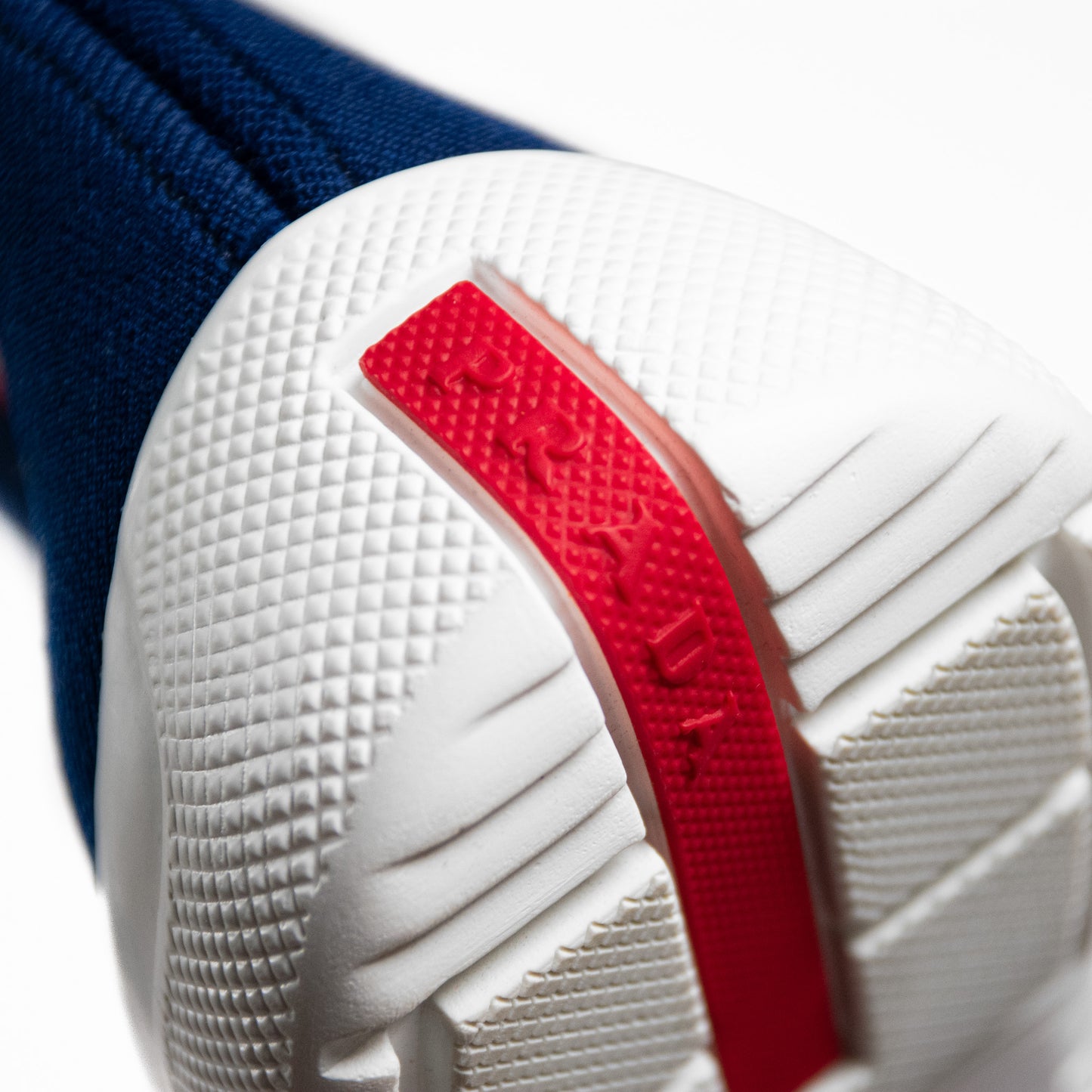 Pre-Owned Prada Sock Boot Sneakers (37)