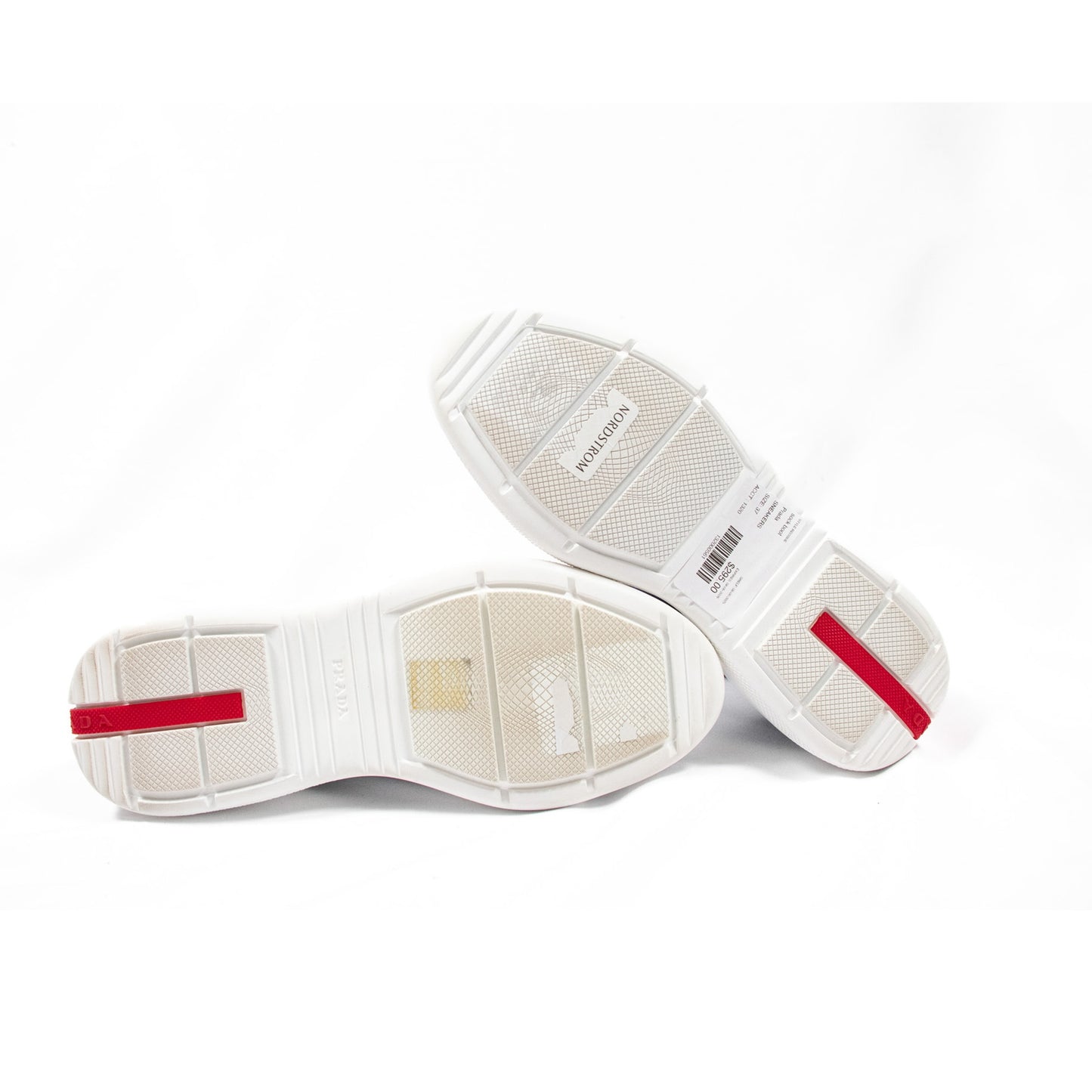 Pre-Owned Prada Sock Boot Sneakers (37)