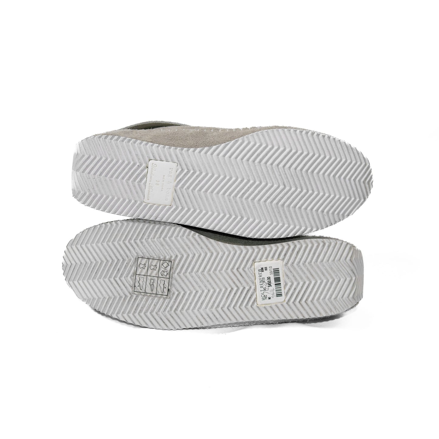 Pre-Owned Rag & Bone Suede Ankle Boots (8)