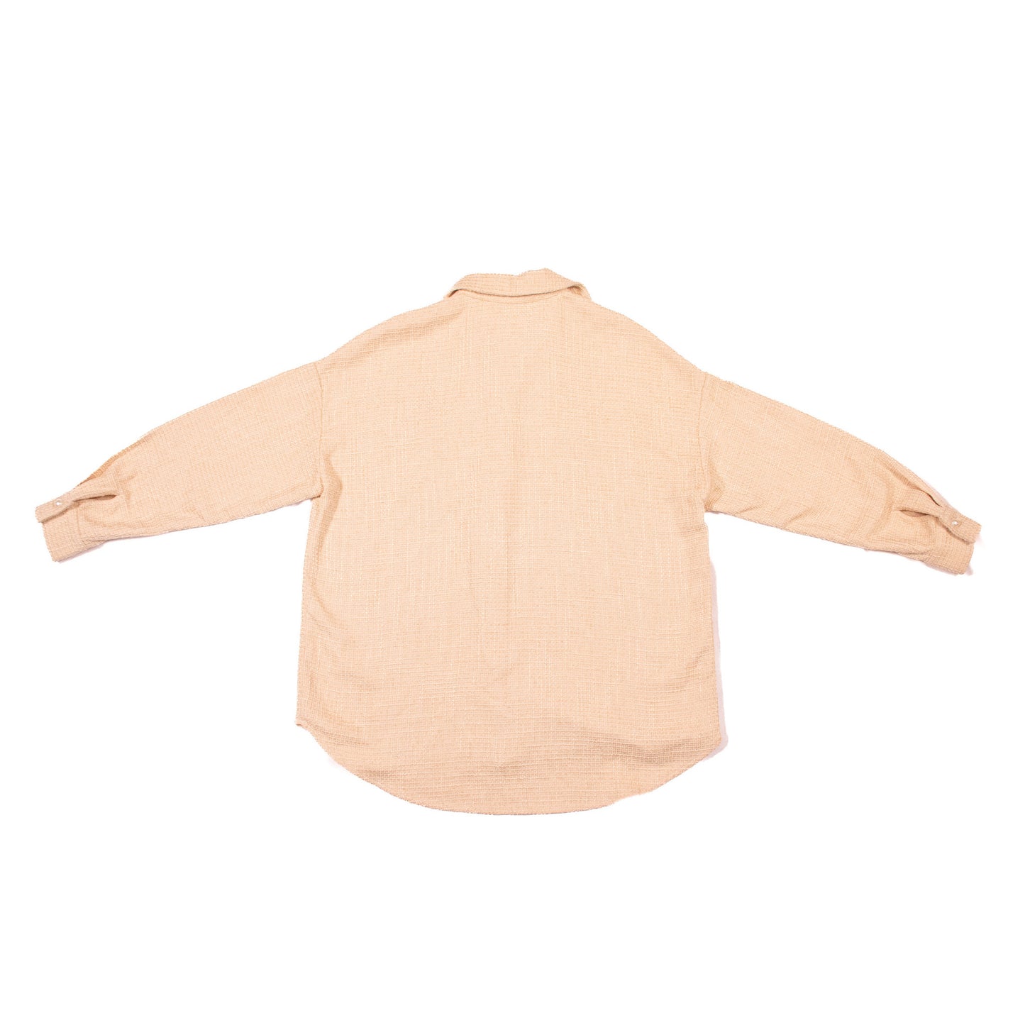 Pre-Owned Sandro Pearl Button Shirt (S)