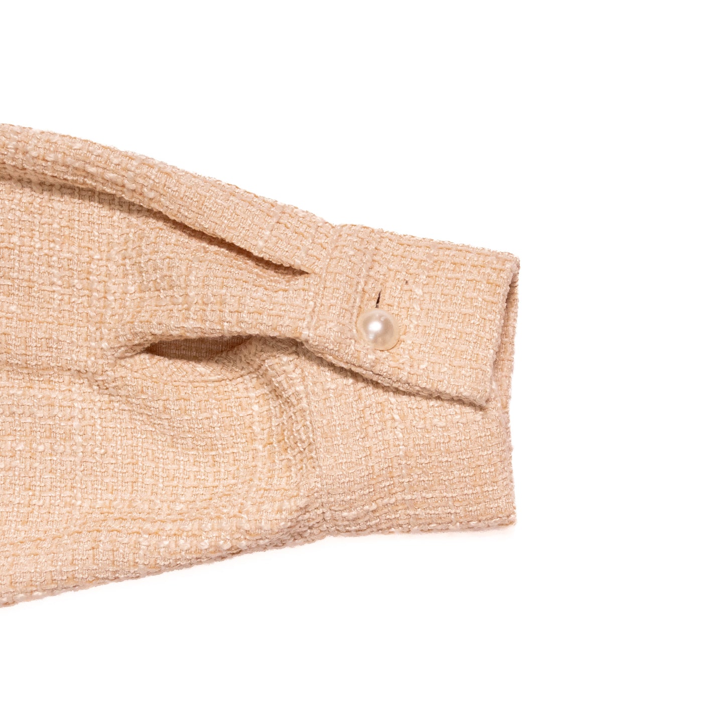 Pre-Owned Sandro Pearl Button Shirt (S)