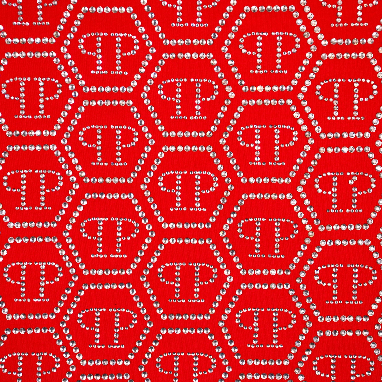 Pre-Owned Philipp Plein Embellished T-Shirt (S)