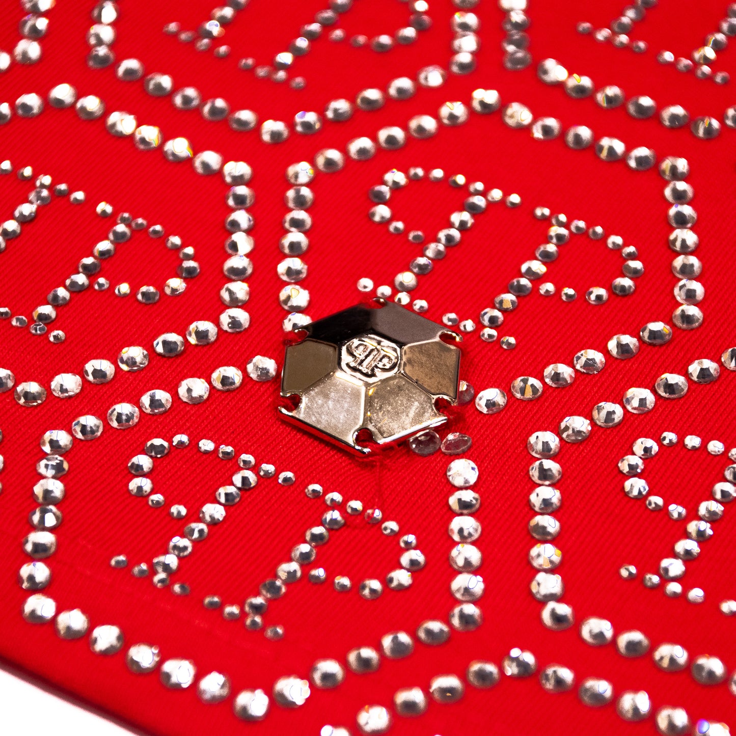 Pre-Owned Philipp Plein Embellished T-Shirt (S)