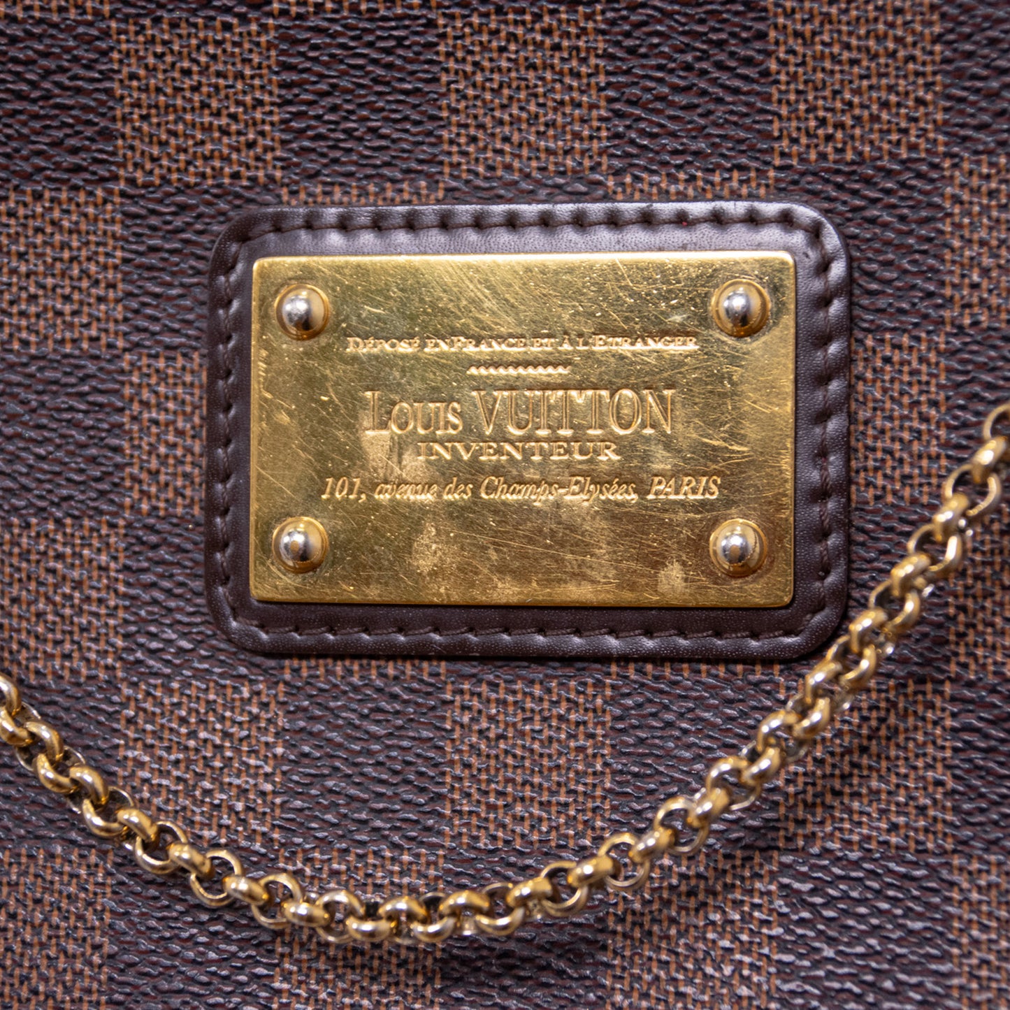 Pre-Owned Louis Vuitton Pochette Eva