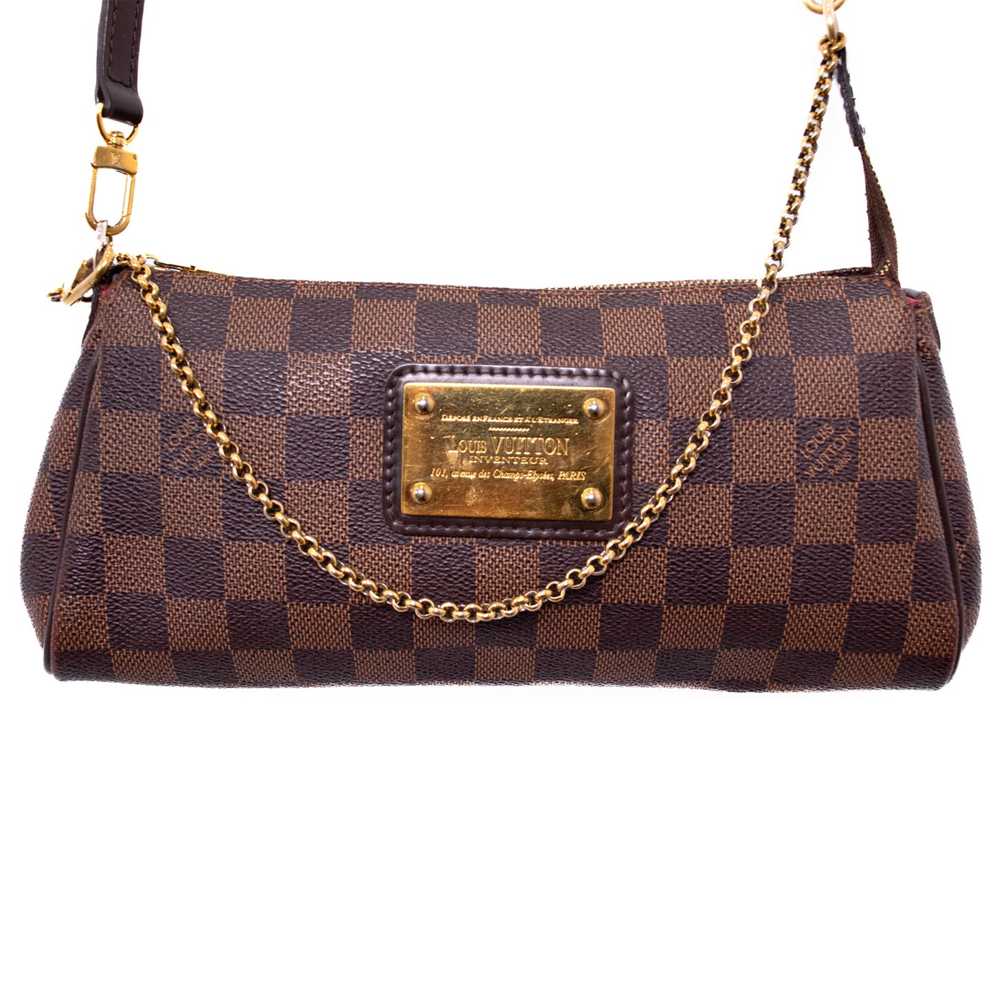 Pre-Owned Louis Vuitton Pochette Eva