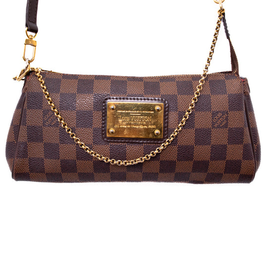 Pre-Owned Louis Vuitton Pochette Eva