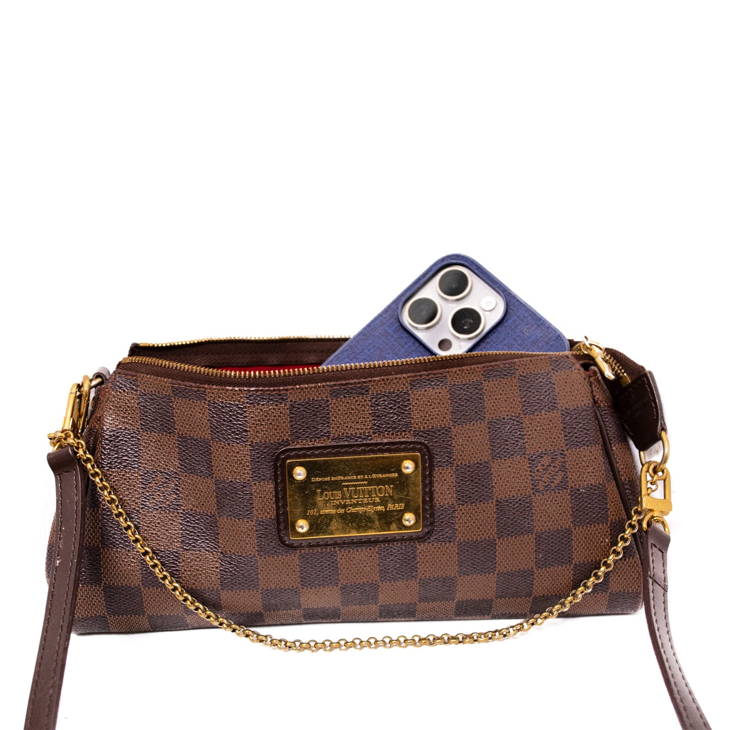 Pre-Owned Louis Vuitton Pochette Eva