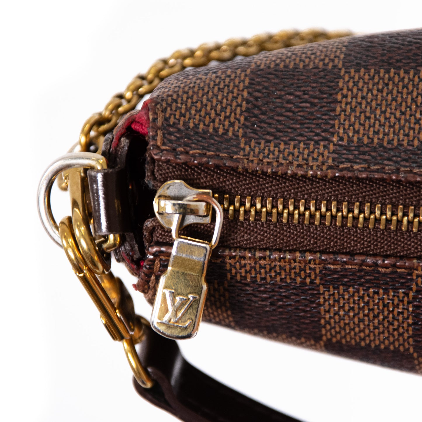 Pre-Owned Louis Vuitton Pochette Eva