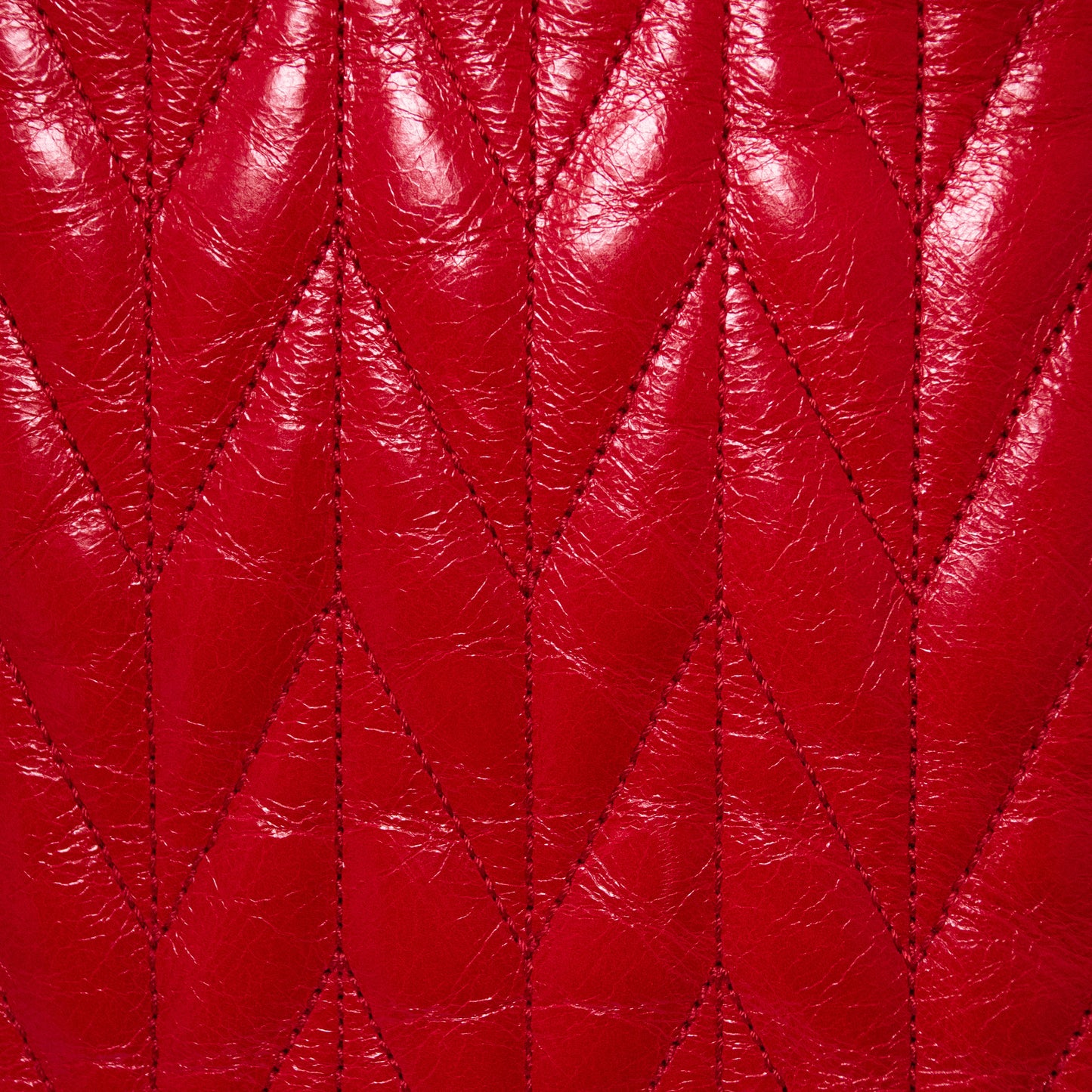 Pre-Owned Miu Miu Metalasse Shoulder Bag