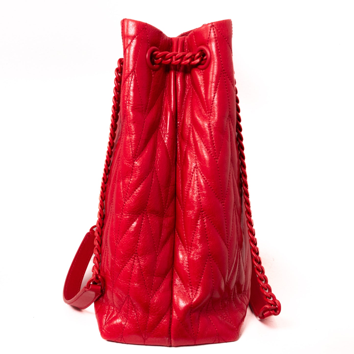 Pre-Owned Miu Miu Metalasse Shoulder Bag