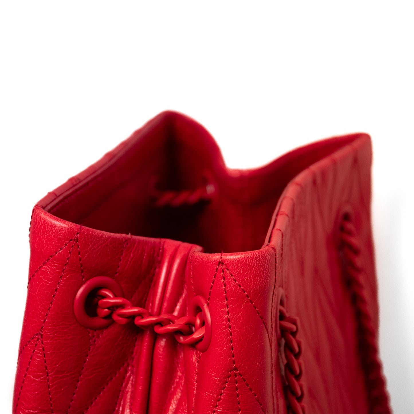 Pre-Owned Miu Miu Metalasse Shoulder Bag