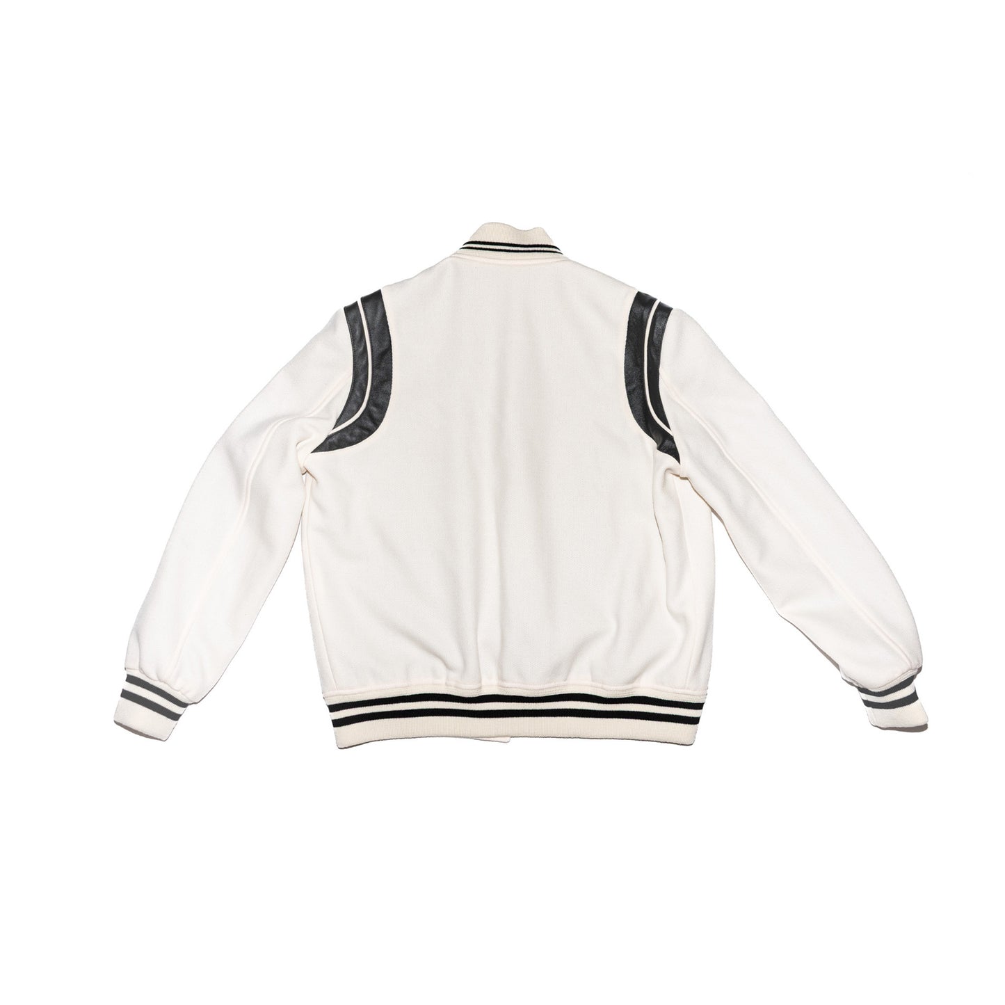 Pre-Owned Saint Laurent Teddy Varsity Jacket (50)