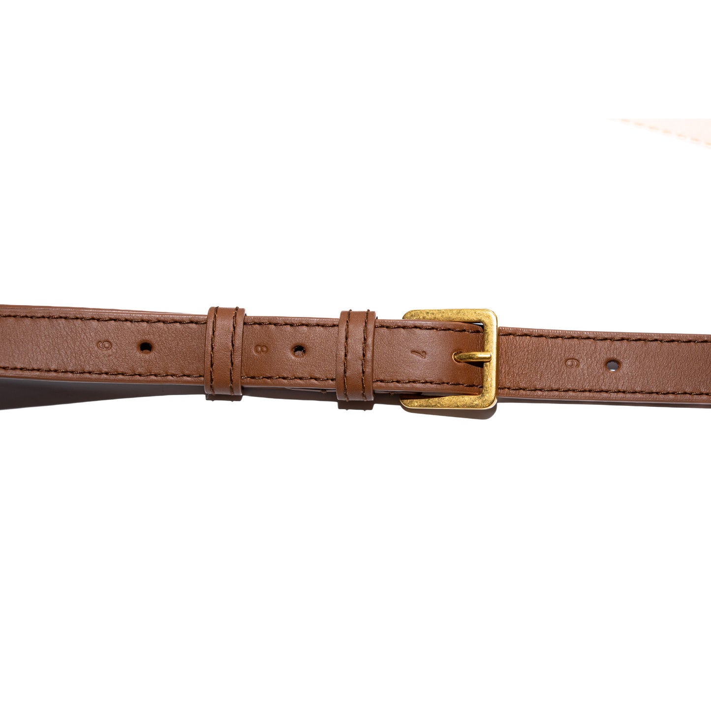 Pre-Owned Christian Dior Mini Soft Saddle Crossbody Bag