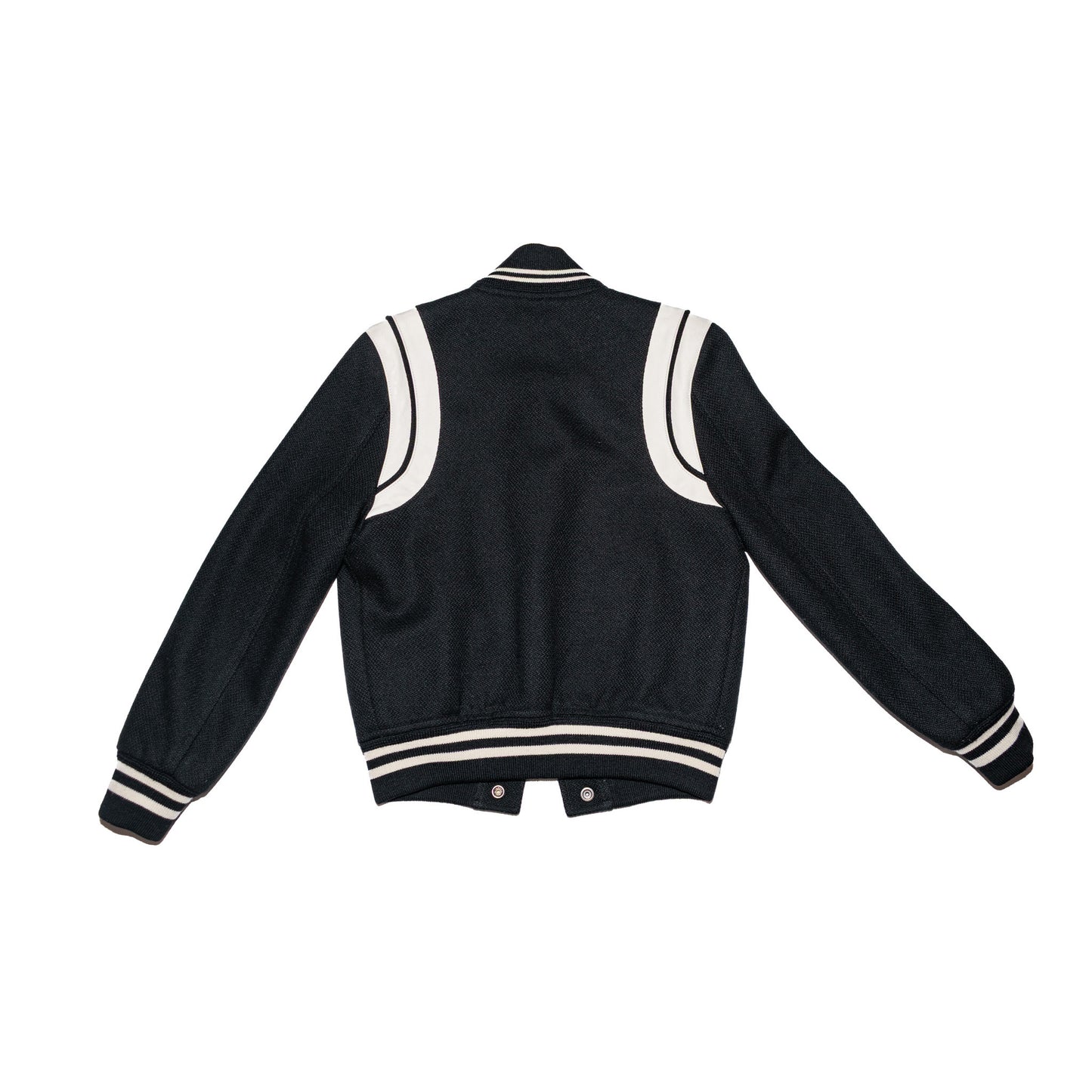 Pre-Owned Saint Laurent Teddy Varsity Jacket (34)