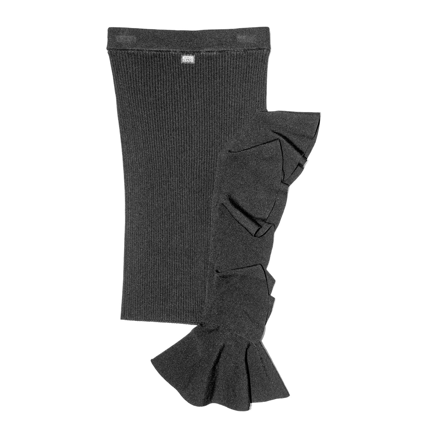 Pre-Owned Moschino Jeans Knit Skirt (XS)