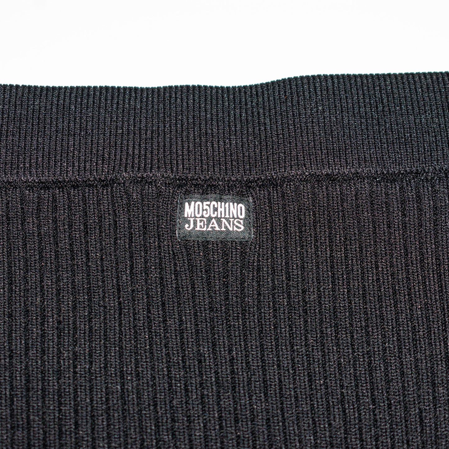 Pre-Owned Moschino Jeans Knit Skirt (XS)