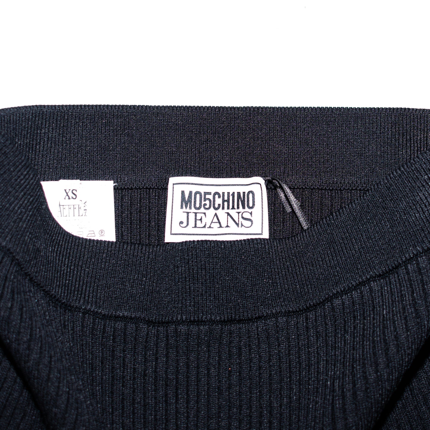 Pre-Owned Moschino Jeans Knit Skirt (XS)