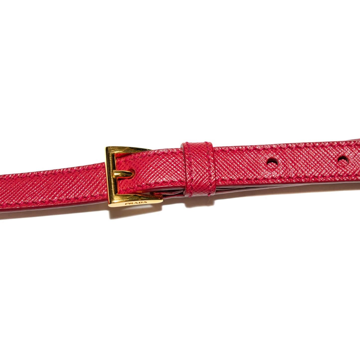 Pre-Owned Prada Saffiano Double Zip Galleria Bag