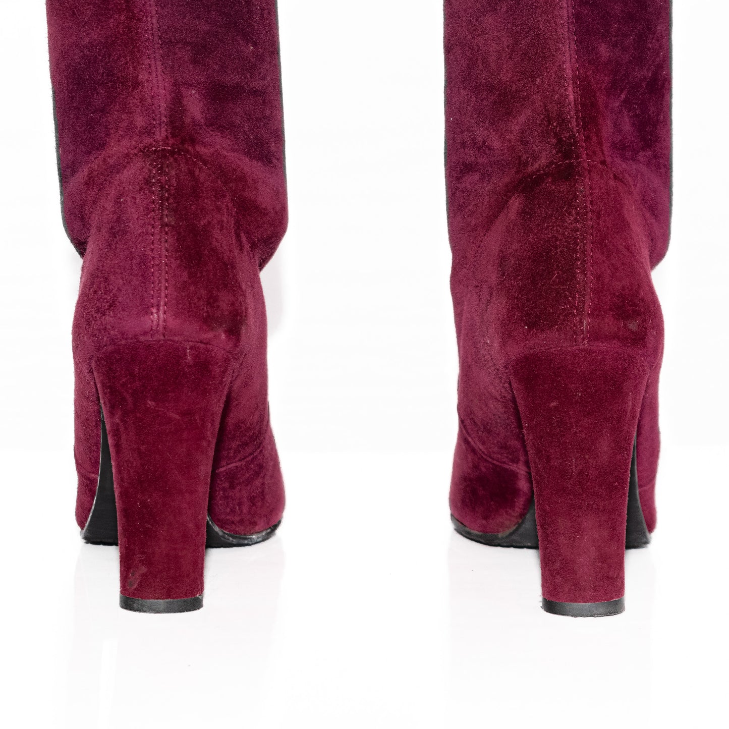 Pre-Owned Stuart Weitzman Suede Over-The-Knee Boots (10)