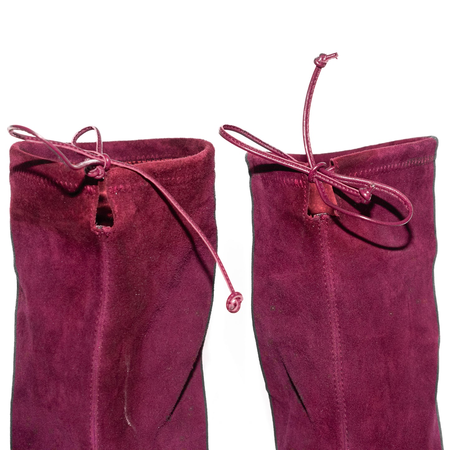 Pre-Owned Stuart Weitzman Suede Over-The-Knee Boots (10)